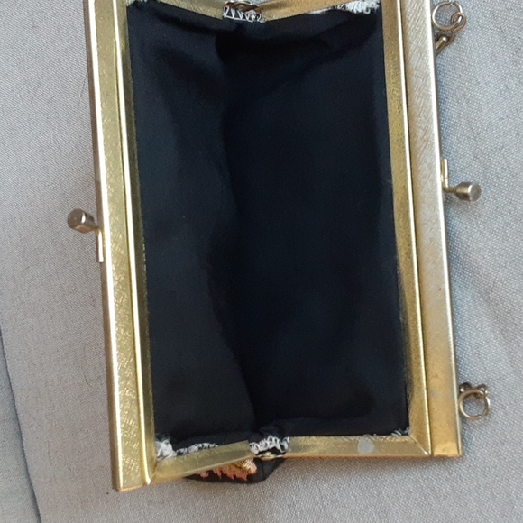 Vintage cross-stitch, carpet bag - Picture 7 of 9